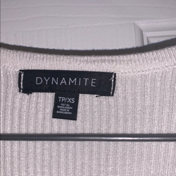 Dynamite white top - Picture 2 of 2